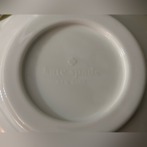 Kate Spade Melamine Lemon Cereal Bowls Set Of 4 Good Condition - Picture 4 of 4